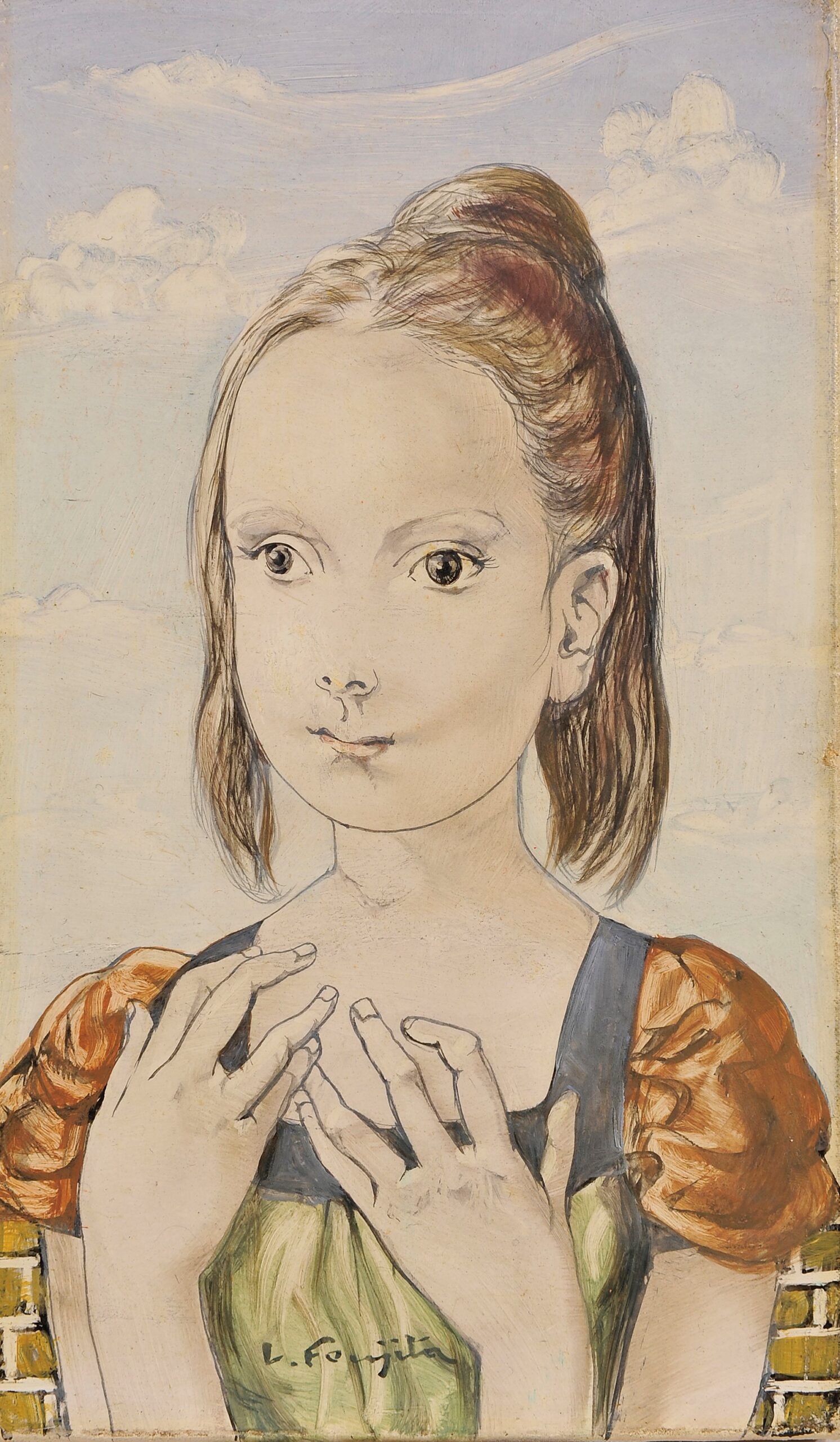 Tsuguharu Foujita | Galerie Taménaga