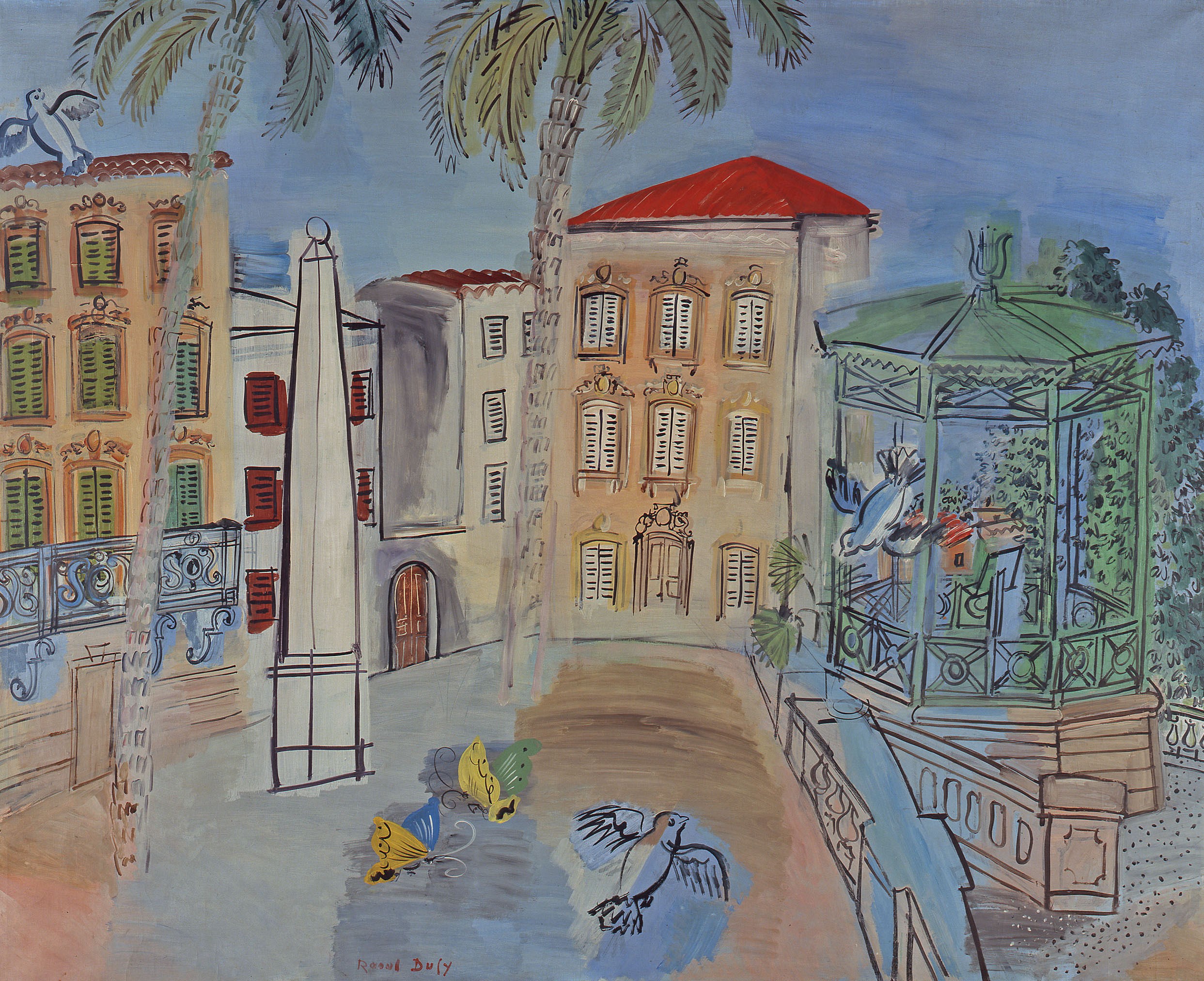 Raoul Dufy Galerie Taménaga